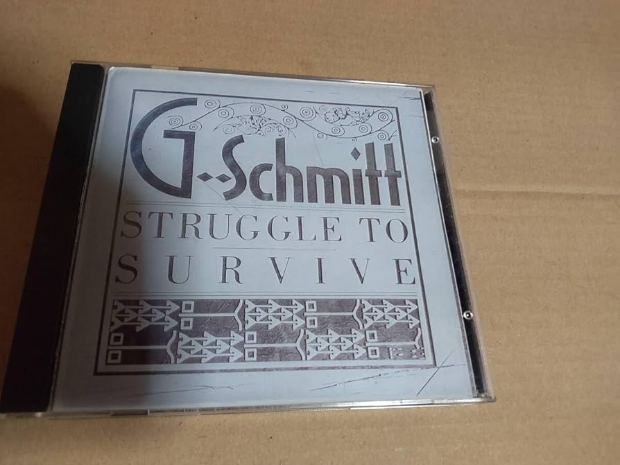 (レアCD)G-Schmitt Struggle to Survive G-Schmitt - Struggle to Survive [Full Album] - YouTube